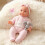 BiBi Doll Baby Doll with Foldable Buggy, Feeding Accessories Set, Magic Bottle & Dummy 4