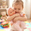 BiBi Doll Baby Doll with Foldable Buggy, Feeding Accessories Set, Magic Bottle & Dummy 5
