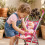 BiBi Doll Baby Doll with Foldable Buggy, Feeding Accessories Set, Magic Bottle & Dummy 2