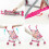 BiBi Doll Baby Doll with Foldable Buggy, Feeding Accessories Set, Magic Bottle & Dummy 9