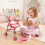 BiBi Doll Baby Doll with Foldable Buggy, Feeding Accessories Set, Magic Bottle & Dummy 6