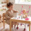 BiBi Doll Baby Doll with Foldable Buggy, Feeding Accessories Set, Magic Bottle & Dummy 7