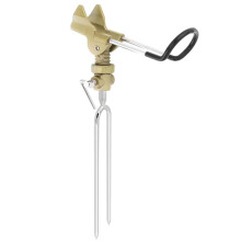 Soporte Para CañA De Pescar Ajustable De 360 Grados, Soporte De FijacióN Plegable Para CañA De Pescar, Herramienta De Soporte Para Pesca En Banco