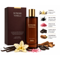 ZARA SUPREME VANILLA EDP 80ml