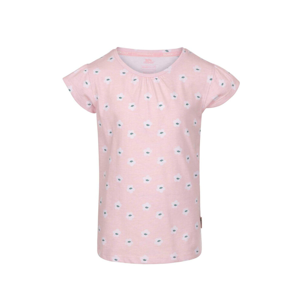 Trespass (9-10 Years, 9-10 Years, Pink) Girls Present T-Shirt