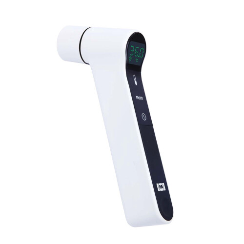 2-in-1 digitale oor- en voorhoofdthermometer, wit