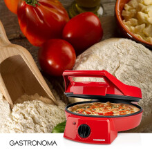 Pizzamaker & Grill, 30 cm, instelbare temperatuur, 1800 W