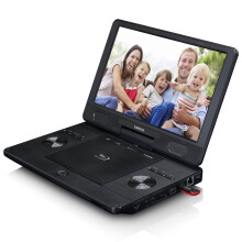Draagbare 11,5 inch Blu-ray/dvd-speler met USB- en SD-kaartsleuf