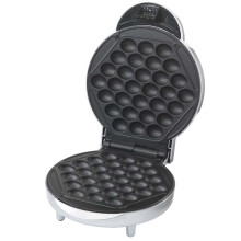 Bubble Wafelmaker met antiaanbaklaag en indicator