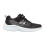 Skechers (2 UK Child, Black/Silver) Skechers Boys Microspec Advance Trainers 1
