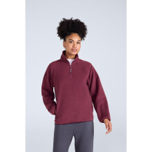 (16 UK, Berry) Animal Womens/Ladies Stockholm Half Zip Fleece Top