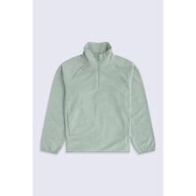 (14 UK, Pale Green) Animal Womens/Ladies Stockholm Half Zip Fleece Top