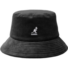 (M, Black) Kangol Unisex Adult Casual Bucket Hat