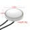 Espejo Retrovisor de Buceo de 360, Ajustable, con Correa para Colgar, Accesorio de Buceo. 10