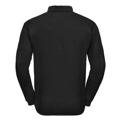 Russell (S, Black) Russell Mens Heavy Duty Sweatshirt 1