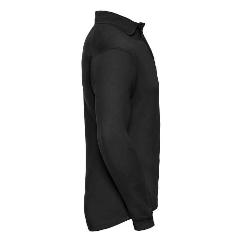 Russell (S, Black) Russell Mens Heavy Duty Sweatshirt 2