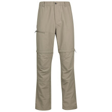 (XXL R, Bamboo) Trespass Mens Chettle Hiking Trousers