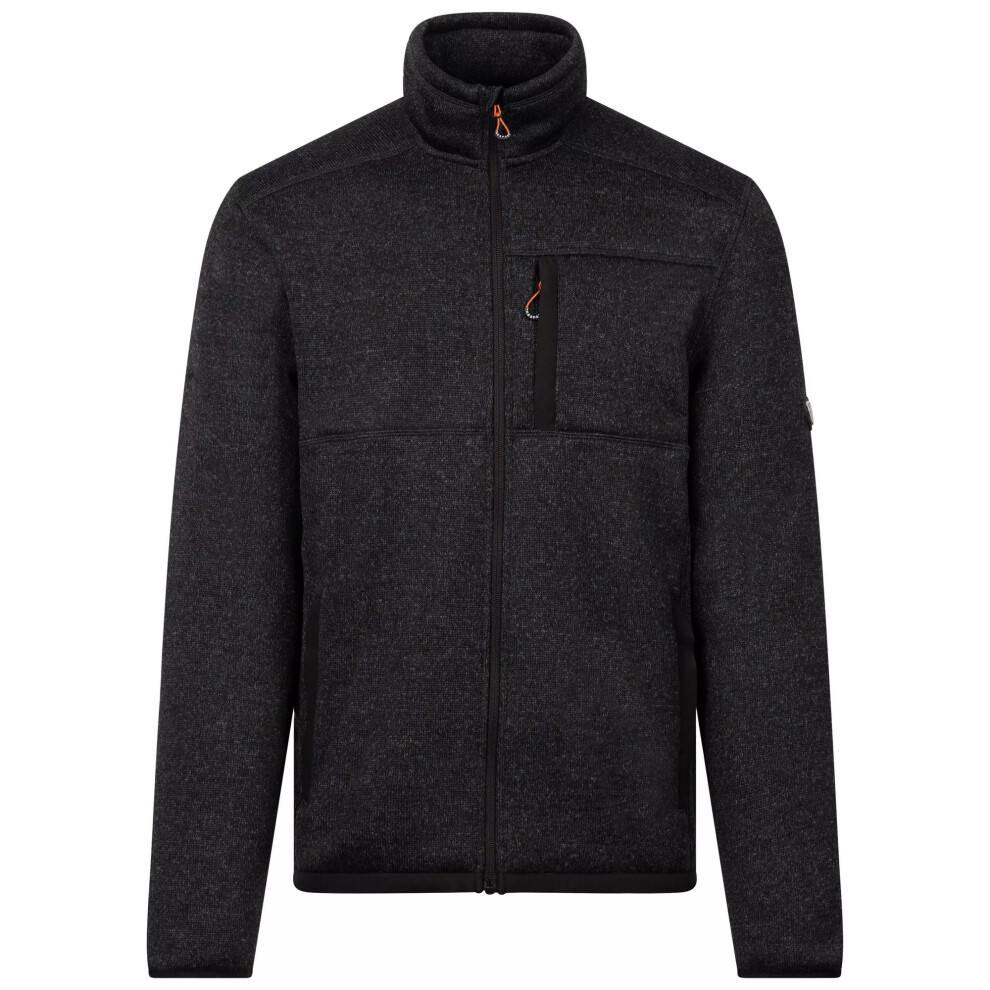 Trespass (Xxl, Black Marl) Mens Bramall Fleece Jacket