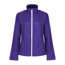 (18 UK, Purple/White) Regatta Professional Womens/Ladies Printable Soft Shell Jacket