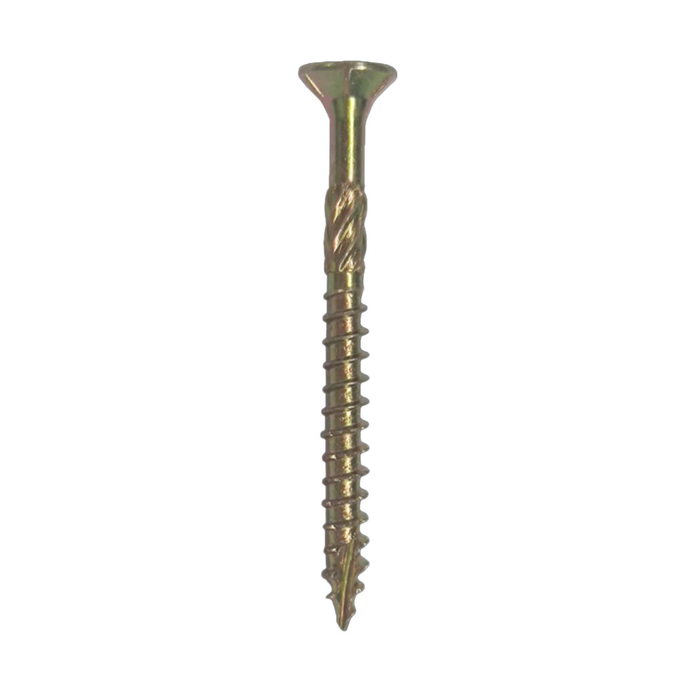  - Securfix Screws (Pack Of 200) Br (40mm X 4mm) - Image 3
