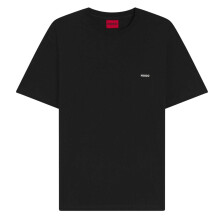 (M, Black) Hugo Boss Mens Cotton Short-Sleeved T-Shirt