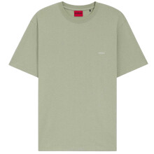 (XL, Pastel Green) Hugo Boss Mens Cotton Short-Sleeved T-Shirt