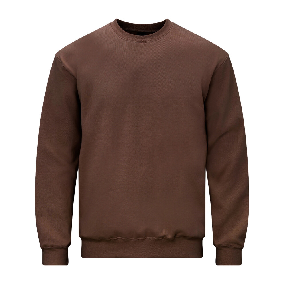 Gildan (Xxl, Cocoa) Unisex Adult Softstyle Fleece Midweight Sweatshirt