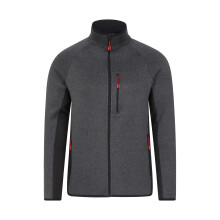 (S, Black) Mountain Warehouse Mens Treston Full Zip Fleece Jacket
