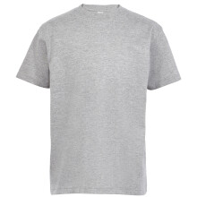 (8yrs, Heather Grey) SOLS Kids Unisex Imperial Heavy Cotton Short Sleeve T-Shirt