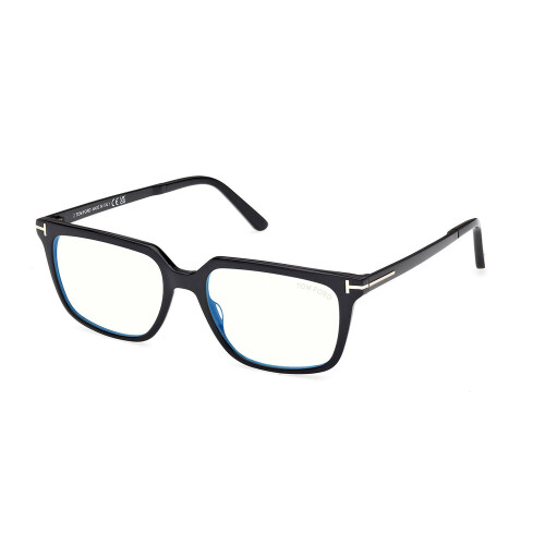 TOM FORD Tom Ford FT6039-B 001 Blue-Light Block Men New Eyeglasses