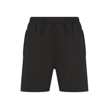 (3XL, Black) Finden & Hales Mens Knitted Pocket Shorts