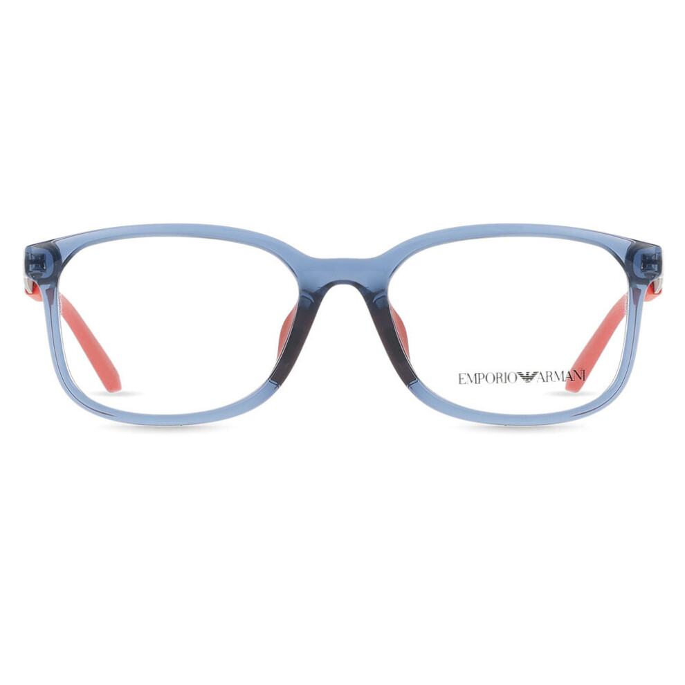 Emporio Armani Blue Kid Ek3008u 6278 Optical Frames Injected Pillow Normal - Image 2