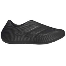 (11 UK, Black) Adidas Mens Adilette Slip-on Pool Flat Sliders