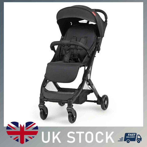 Lightweight Baby Stroller Pram Foldable Compact Travel Buggy Pushchair Foldable