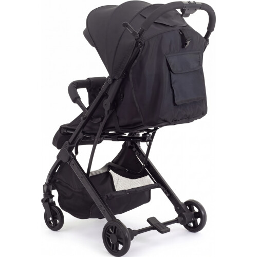 Portable Baby Stroller One-Hand Folding Pushchair W/Adjustable Backrest 1