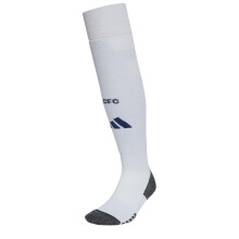 (2 UK-3.5 UK, White/Grey/Blue) Leicester City FC Childrens/Kids Adidas Football Socks