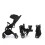Lightweight Baby Stroller Pram Foldable Compact Travel Buggy Pushchair Foldable 2