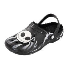 (11 UK, Black) The Nightmare Before Christmas Unisex Adult Jack Skellington Clogs