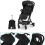 Lightweight Baby Stroller Pram Foldable Compact Travel Buggy Pushchair Foldable 10