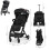 Lightweight Baby Stroller Pram Foldable Compact Travel Buggy Pushchair Foldable 8