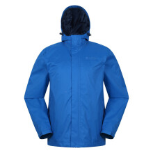 (3XL, Cobalt) Mountain Warehouse Mens Torrent Waterproof Jacket