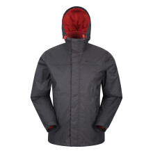 (3XL, Grey) Mountain Warehouse Mens Torrent Waterproof Jacket