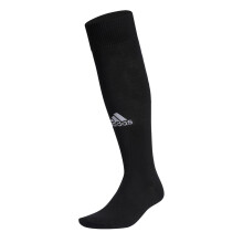 (2 UK-4 UK, Black/White) Adidas Unisex Adult Santos Football Socks
