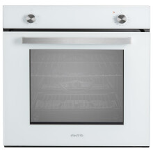 electriQ 73L Electric Oven – White, A Energy Rated, Plug & Play