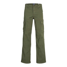 (4 Years, Green) Jack And Jones Boys Kane Harlow Cargo Trousers