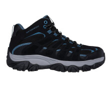 (2 UK, Black) Skechers Womens/Ladies Adventurer Waterproof Walking Shoes