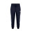 LONSDALE (XL, Black) Lonsdale Mens Logo Ribbed Cuff Slim Joggers 1