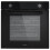 electriQ 73 L Single Oven – Built-In, Plug-In, A Rated, 4-Func, Black 1