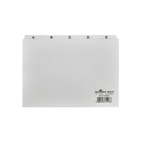 Efalock ORGANIZE Registratur DIN A 5 Querformat