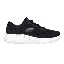 (2 UK, Black/White) Skechers Womens/Ladies Speckle Trainers